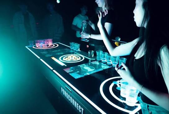 PONGConnect 互動機台遊戲體驗