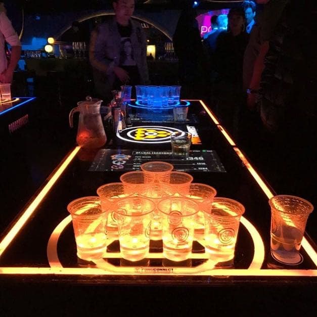 PONGConnect 智能感應杯組特寫